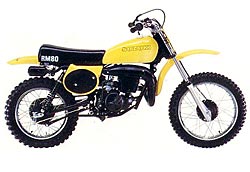 Suzuki RM80 RM-80 RM80C